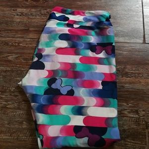TC LULAROE LEGGINGS DISNEY MINNIE